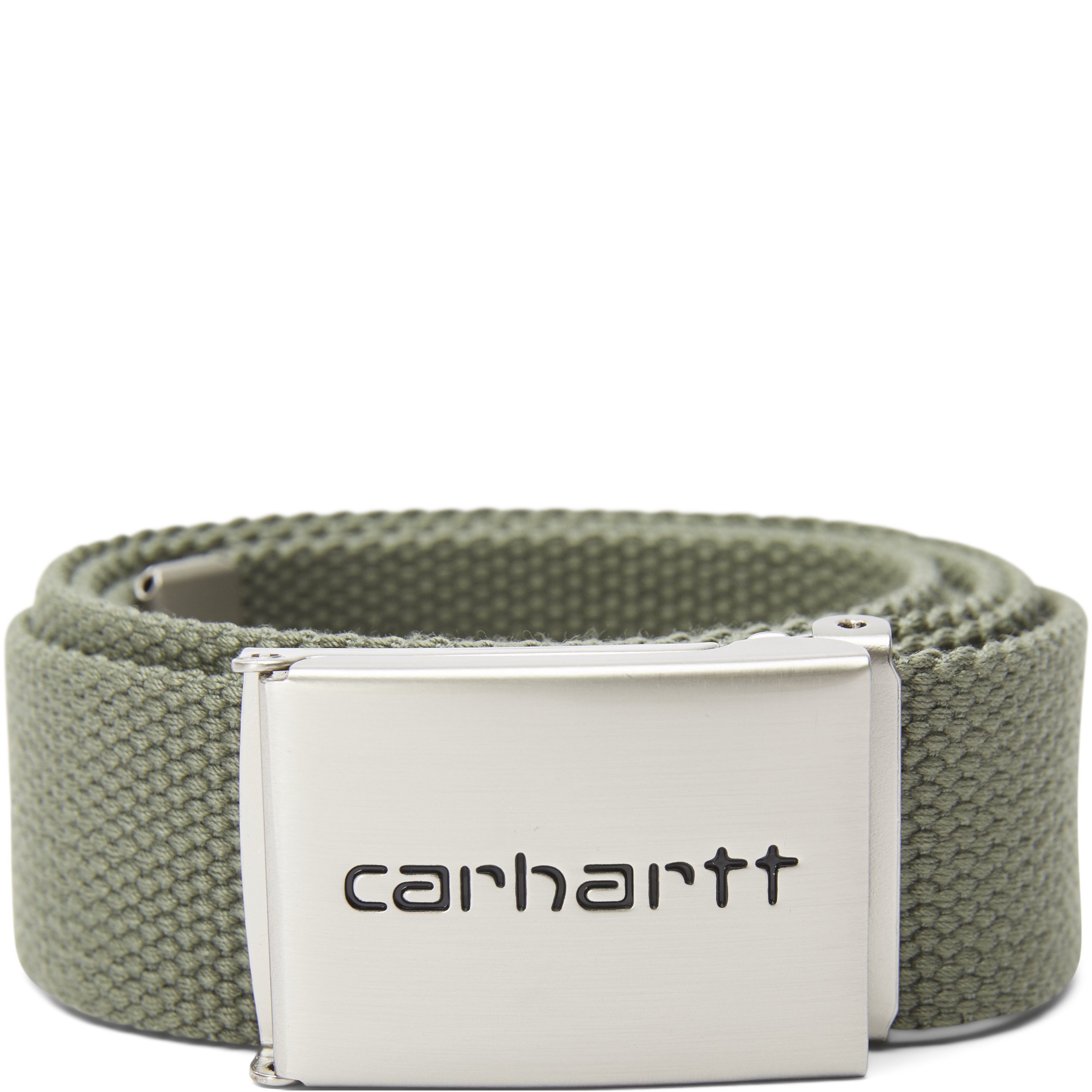 Carhartt WIP Belts CLIP BELT CHROME. I019176 Green